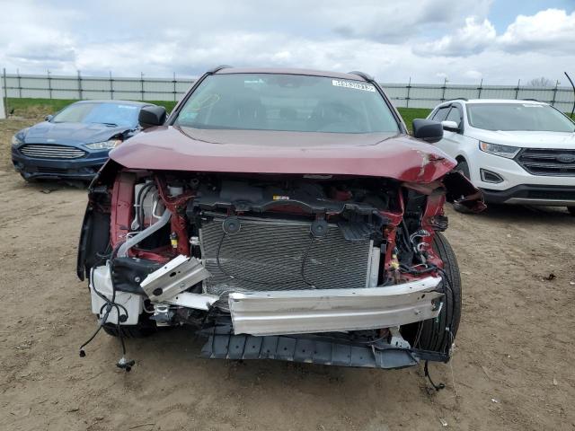 Photo 5 from auction – 2021 TOYOTA RAV4 LE with VIN 2T3F1RFV9MW203727
