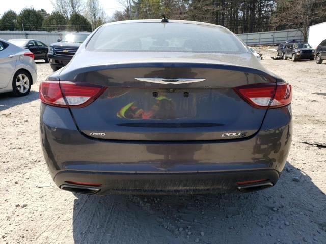 Photo 6 from auction – 2015 CHRYSLER 200 S with VIN 1C3CCCDG8FN624156