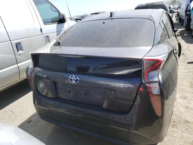 Photo 6 from auction – 2017 TOYOTA PRIUS with VIN JTDKBRFU9H3544928