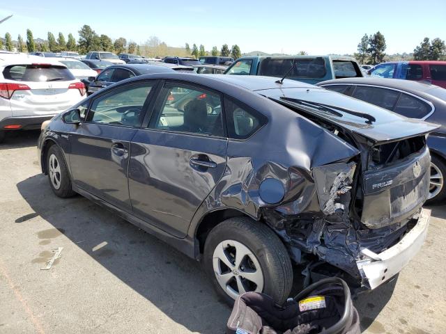 Photo 2 from auction – 2013 TOYOTA PRIUS with VIN JTDKN3DU9D1679839