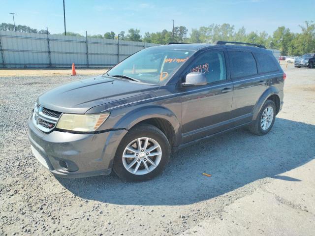 DODGE JOURNEY SX 2016 with VIN 3C4PDCBG2GT171196 - Photo from auction