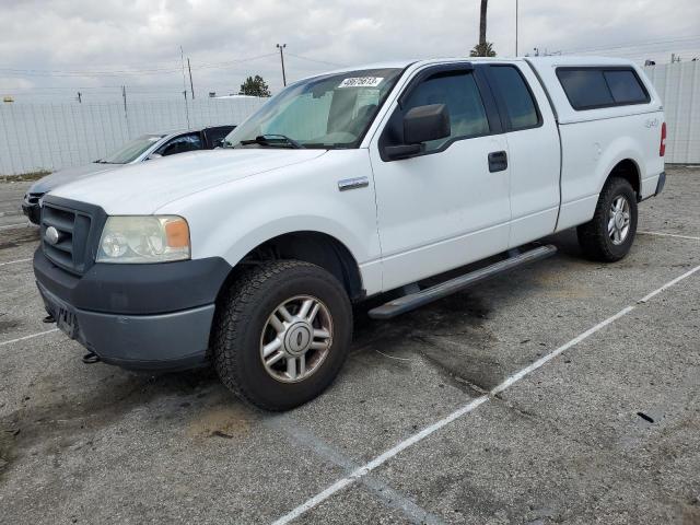 FORD F150 2006 with VIN 1FTPX14536KD28273 - Photo from auction