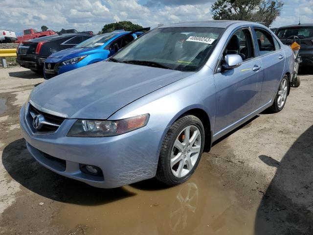 ACURA TSX 2004 with VIN JH4CL96934C014721 - Photo from auction