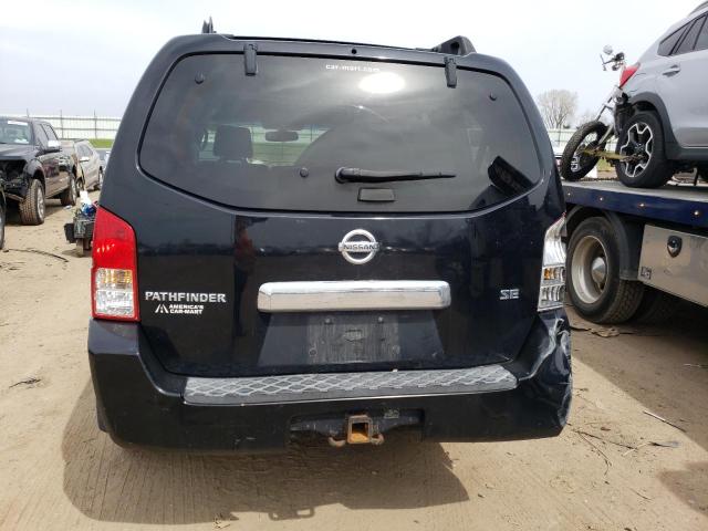 Photo 6 from auction – 2007 NISSAN PATHFINDER with VIN 5N1AR18W77C616789