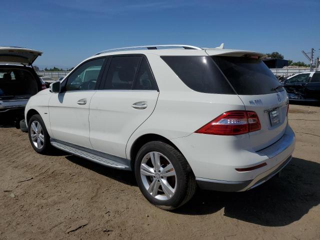 Photo 2 from auction – 2012 MERCEDES-BENZ ML 350 BLU with VIN 4JGDA2EB7CA065474