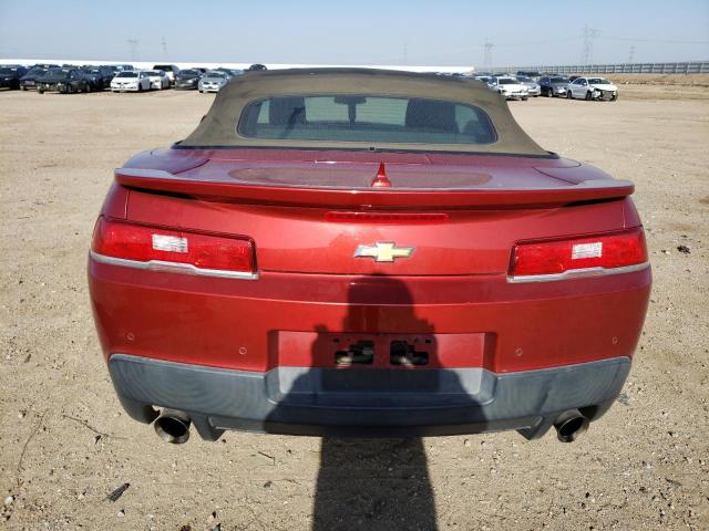 Photo 6 from auction – 2015 CHEVROLET CAMARO LT with VIN 2G1FD3D39F9212634