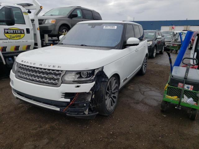 LAND ROVER RANGE ROVE 2014 with VIN SALGV2TF7EA175125 - Photo from auction