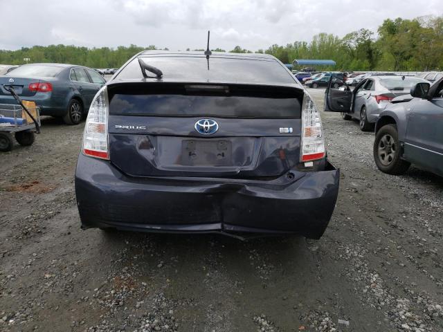 Photo 6 from auction – 2010 TOYOTA PRIUS with VIN JTDKN3DU4A0214080