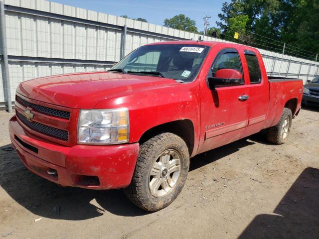 CHEVROLET SILVERADO 2011 with VIN 1GCRKSE32BZ221002 - Photo from auction