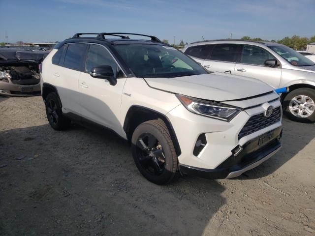 Photo 4 from auction – 2019 TOYOTA RAV4 XSE with VIN JTMEWRFV6KD516404