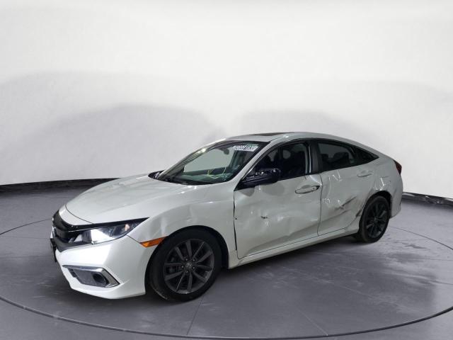 Photo 1 from auction – 2019 HONDA CIVIC EX with VIN 19XFC1F35KE202173