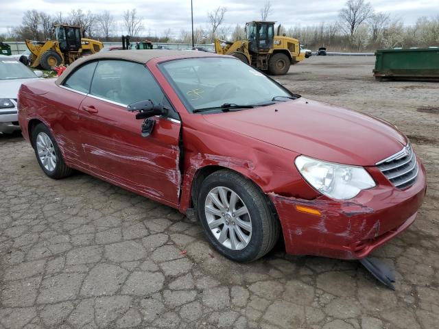 Photo 4 from auction – 2010 CHRYSLER SEBRING TO with VIN 1C3BC5ED5AN164684
