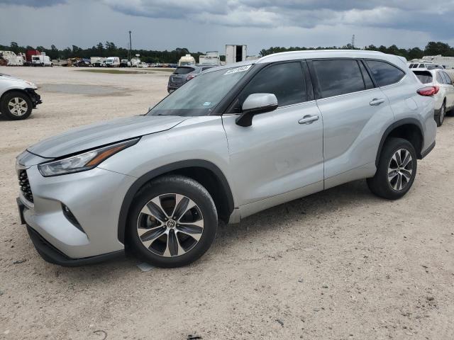 Photo 1 from auction – 2020 TOYOTA HIGHLANDER with VIN 5TDGZRAH5LS010571