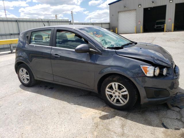 Photo 4 from auction – 2013 CHEVROLET SONIC LT with VIN 1G1JC6SGXD4233982