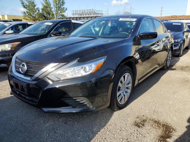 NISSAN ALTIMA 2.5 2017 with VIN 1N4AL3AP3HN367066 - Photo from auction