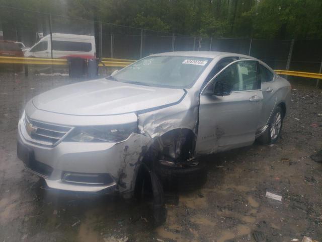 CHEVROLET IMPALA LT 2018 with VIN 2G1105S30J9106716 - Photo from auction