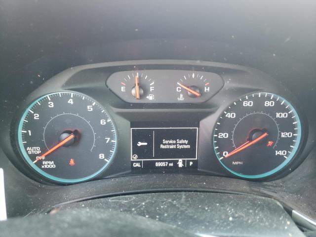 Photo 9 from auction – 2018 CHEVROLET EQUINOX LT with VIN 2GNAXJEV2J6309740