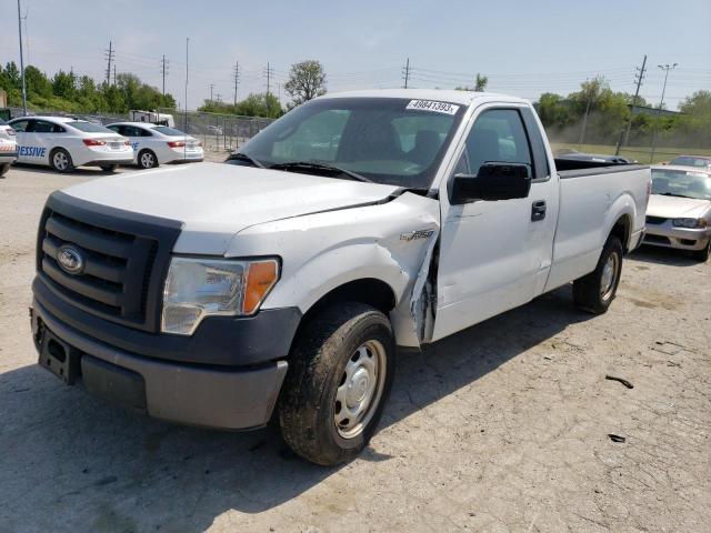 FORD F150 2011 с VIN 1FTMF1CM2BKD67087 - Снимка от търг