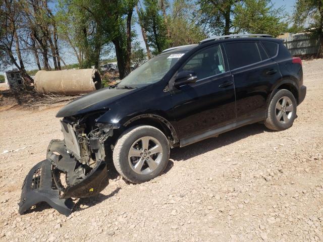 TOYOTA RAV4 XLE 2015 with VIN 2T3RFREV2FW281785 - Photo from auction