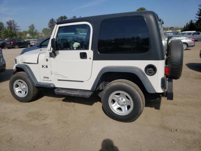 Photo 2 from auction – 2006 JEEP WRANGLER X with VIN 1J4FA39S06P787216