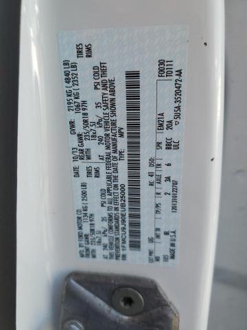 Photo 14 from auction – 2014 FORD ESCAPE TIT with VIN 1FMCU9J90EUB25000