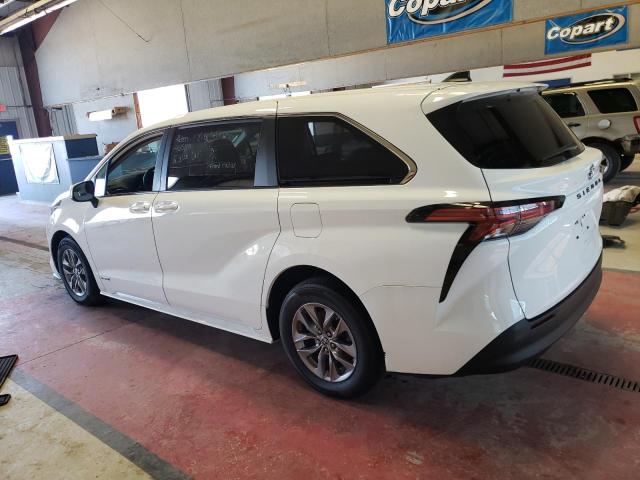 Photo 2 from auction – 2021 TOYOTA SIENNA LE with VIN 5TDKRKEC8MS005074