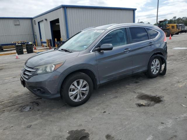 Photo 1 from auction – 2014 HONDA CR-V EXL with VIN 2HKRM3H73EH553685