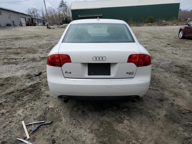 Photo 6 from auction – 2007 AUDI A4 2.0T QU with VIN WAUDF78E17A239129