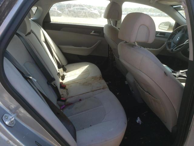 Photo 10 from auction – 2016 HYUNDAI SONATA SE with VIN 5NPE24AF7GH402735
