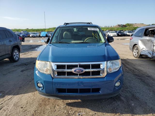 Photo 5 from auction – 2012 FORD ESCAPE XLT with VIN 1FMCU0DG8CKA20333