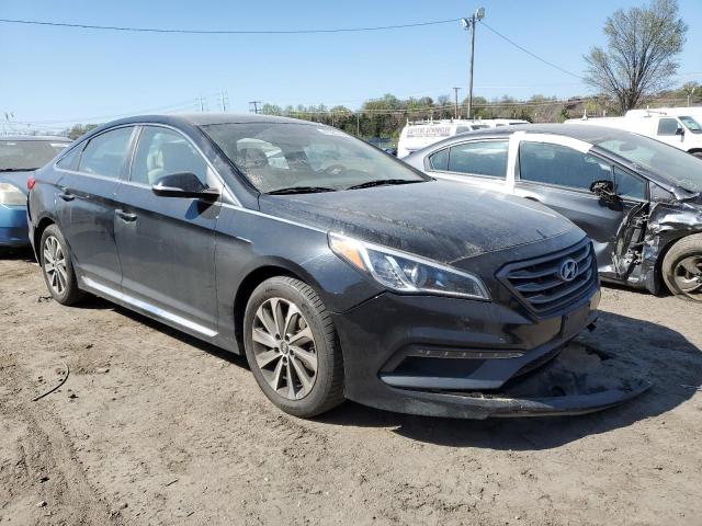 Photo 4 from auction – 2015 HYUNDAI SONATA SPO with VIN 5NPE34AF7FH097846