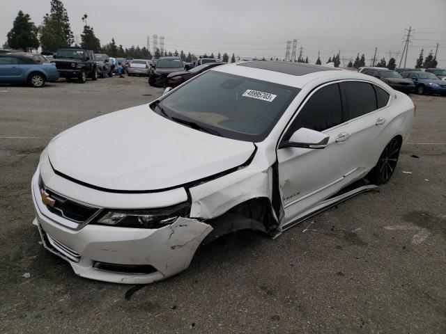 CHEVROLET IMPALA LTZ 2015 with VIN 1G1165S38FU138533 - Photo from auction