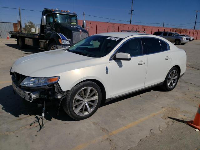 LINCOLN MKS 2012 with VIN 1LNHL9DR2CG804122 - Photo from auction