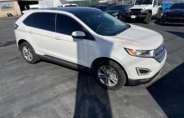 FORD EDGE SEL 2015 with VIN 2FMPK3J89FBC04166 - Photo from auction