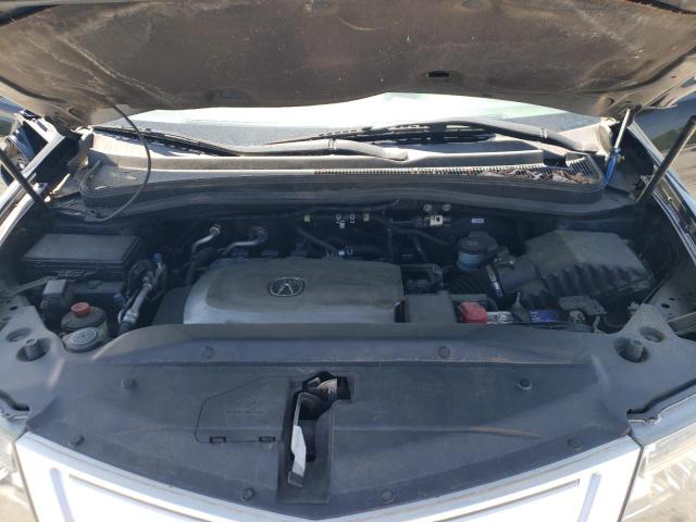 Photo 12 from auction – 2011 ACURA MDX ADVANC with VIN 2HNYD2H78BH527751