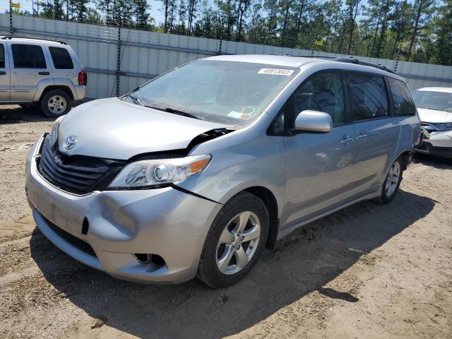TOYOTA SIENNA LE 2014 with VIN 5TDKK3DC6ES489596 - Photo from auction
