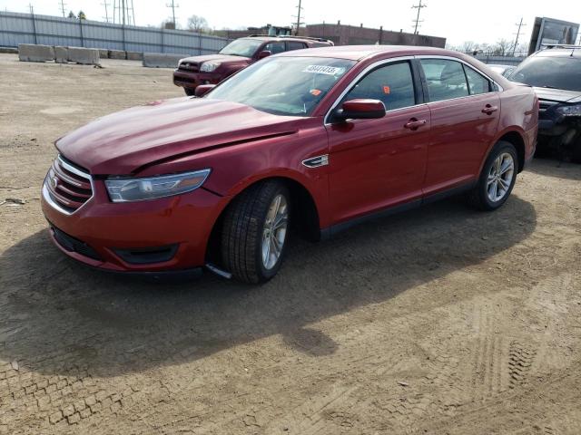 FORD TAURUS SEL 2014 with VIN 1FAHP2E81EG116904 - Photo from auction