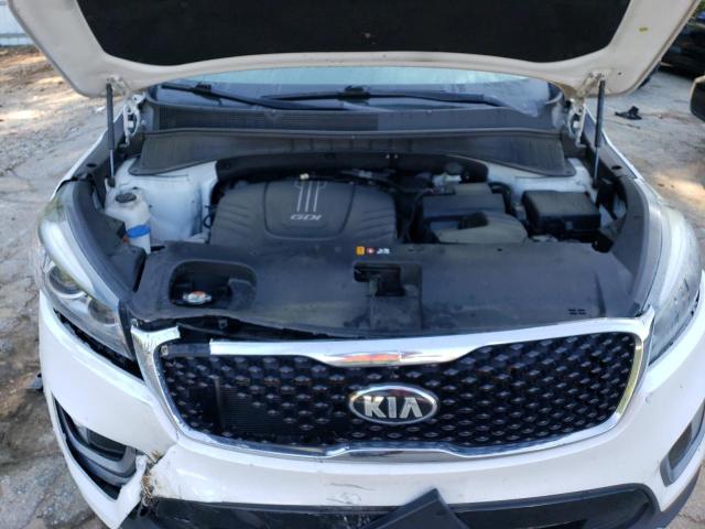 Photo 12 from auction – 2017 KIA SORENTO EX with VIN 5XYPHDA57HG200078
