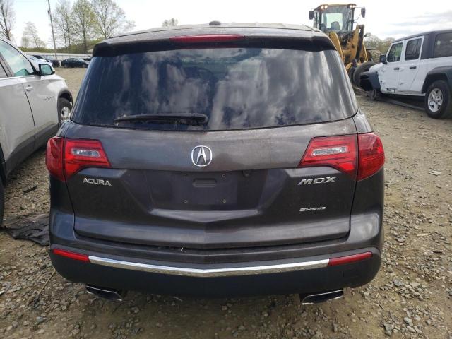 Photo 6 from auction – 2011 ACURA MDX TECHNO with VIN 2HNYD2H65BH506640