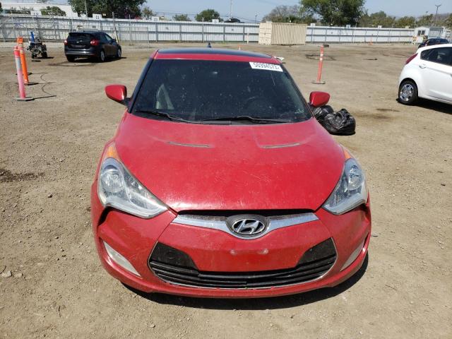Photo 5 from auction – 2013 HYUNDAI VELOSTER with VIN KMHTC6AD1DU105102