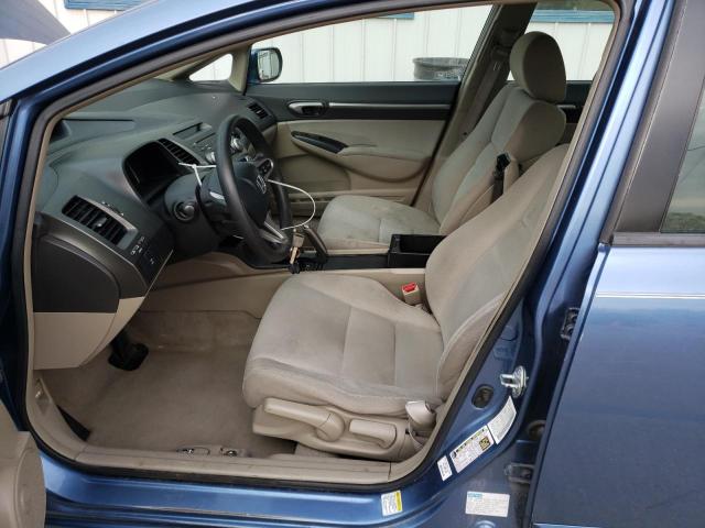 Photo 7 from auction – 2009 HONDA CIVIC HYBR with VIN JHMFA36249S001556