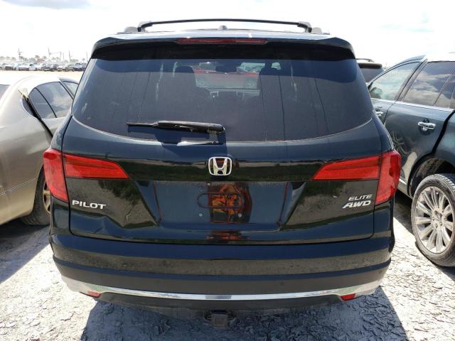 Photo 6 from auction – 2016 HONDA PILOT ELIT with VIN 5FNYF6H04GB057287