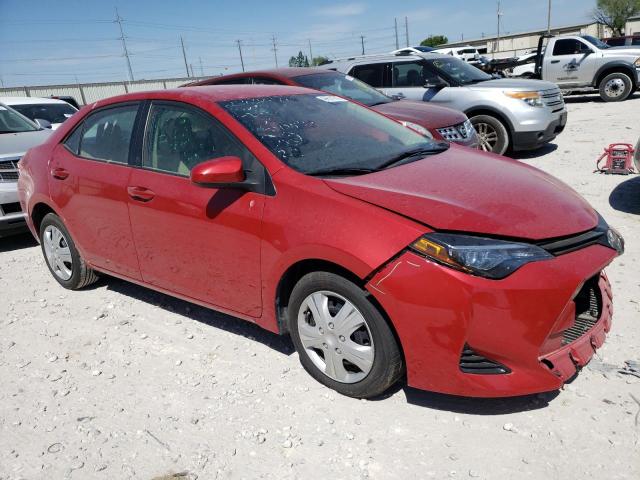 Photo 4 from auction – 2019 TOYOTA COROLLA L with VIN 2T1BURHE7KC125183