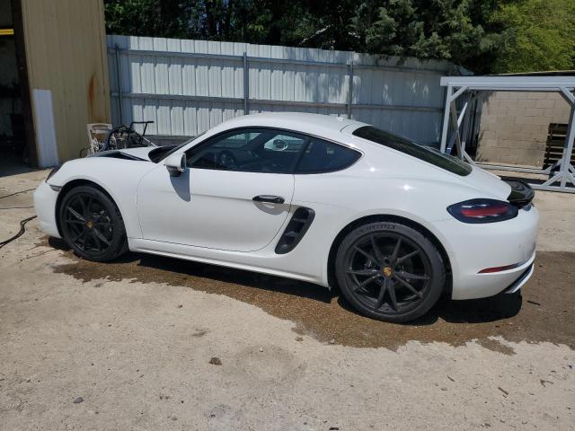 Photo 2 from auction – 2018 PORSCHE CAYMAN with VIN WP0AA2A84JK261333