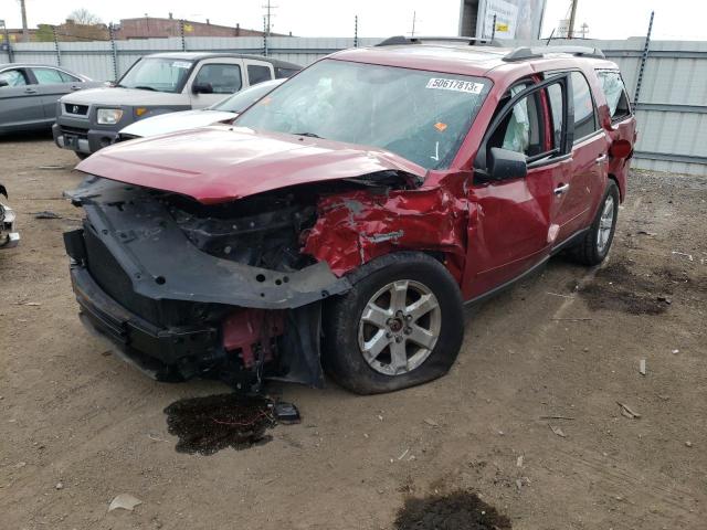 GMC ACADIA SLE 2013 with VIN 1GKKRPKD7DJ158427 - Photo from auction