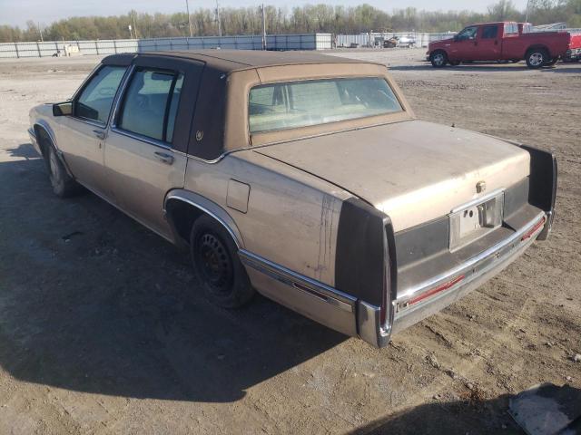 Photo 2 from auction – 1993 CADILLAC DEVILLE with VIN 1G6CD53B9P4307295