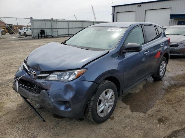 TOYOTA RAV4 LE 2013 with VIN 2T3BFREV3DW068360 - Photo from auction