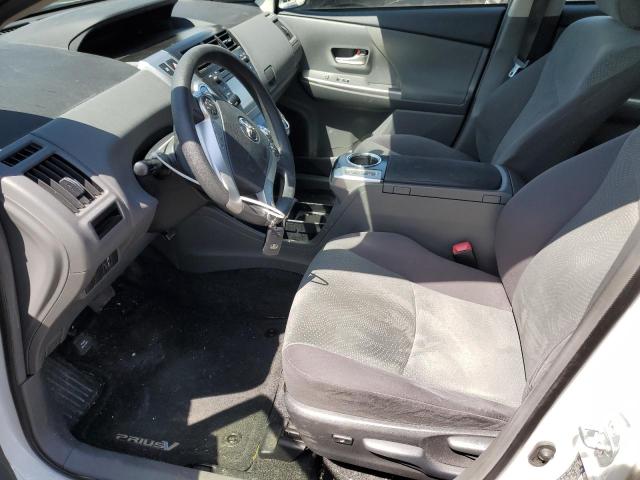 Photo 7 from auction – 2012 TOYOTA PRIUS V with VIN JTDZN3EU8C3096632