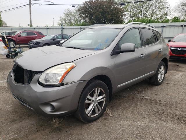 NISSAN ROGUE S 2012 with VIN JN8AS5MV2CW352715 - Photo from auction