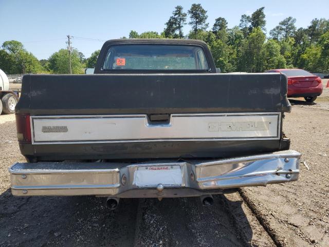 Photo 6 from auction – 1985 CHEVROLET C10 with VIN 1GCDC14H6FF329659
